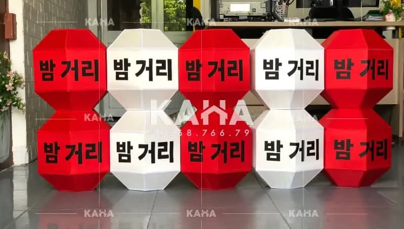 Đèn Vải KAHA-Đèn Hàn Quốc