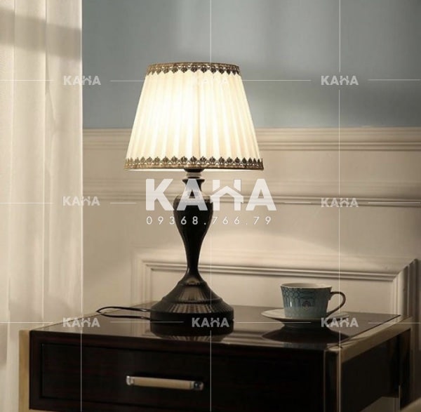 Gia công chụp đèn vải 097
