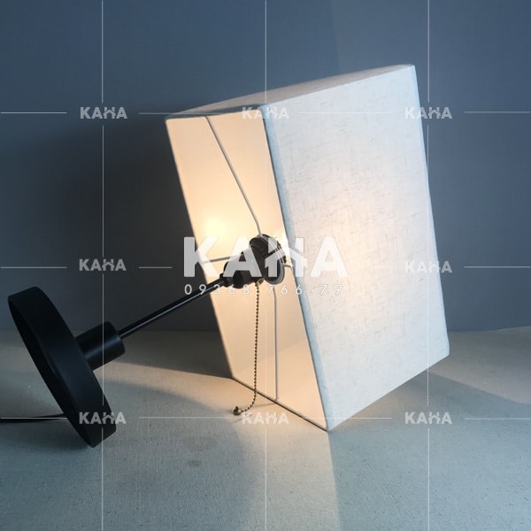 Gia công chụp đèn vải 012123