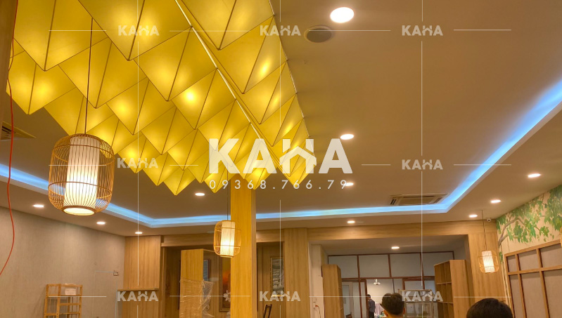 KAHA đèn trang trí nhà hàng chay